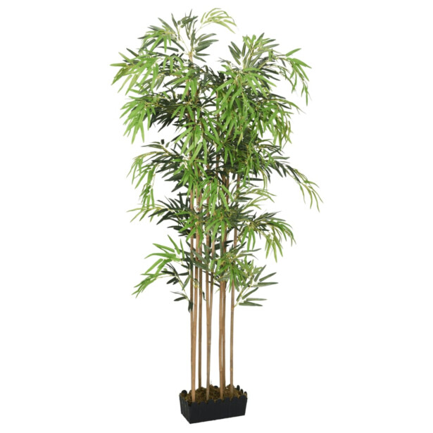 Tekokasvi bambupuu, 730 lehteä, 120 cm