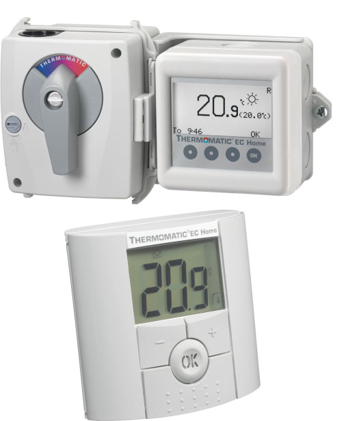 Lämmönsäädin Termoventiler Thermomatic EC Home WL