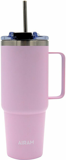 Teräsmuki Airam Jumbo 0.85L pinkki