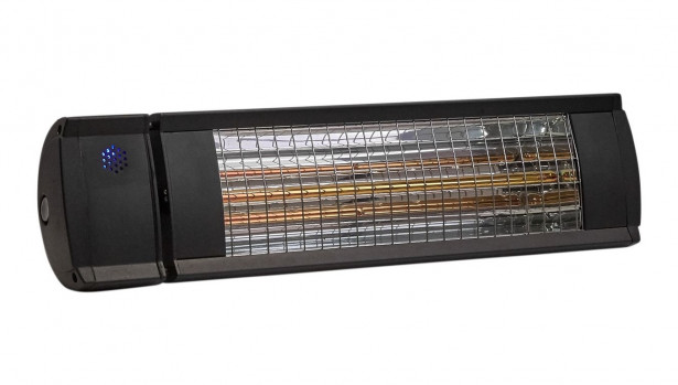 Terassilämmitin HEAT1 Eco High-line, 500-1500W, kaukosäädin, eri värejä