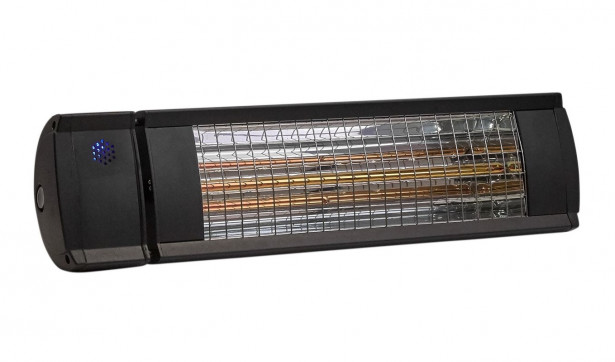 Terassilämmitin HEAT1 Eco High-line, 660-2000W, kaukosäädin, eri värejä