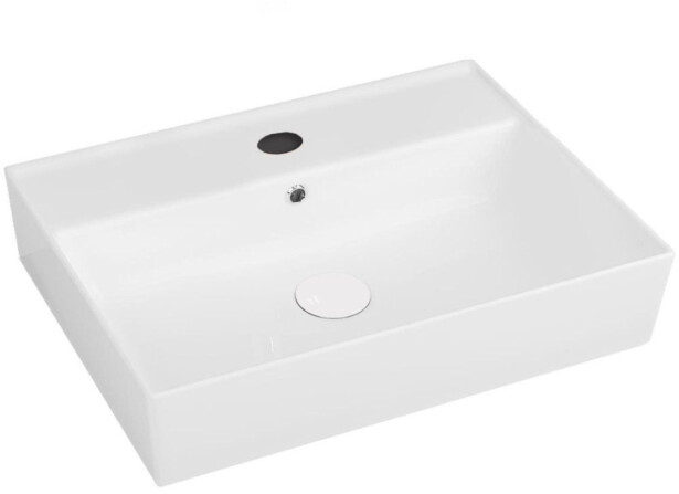 Malja-allas Tammiholma Aveiro, 550x450x130mm, valkoinen, Verkkokaupan poistotuote