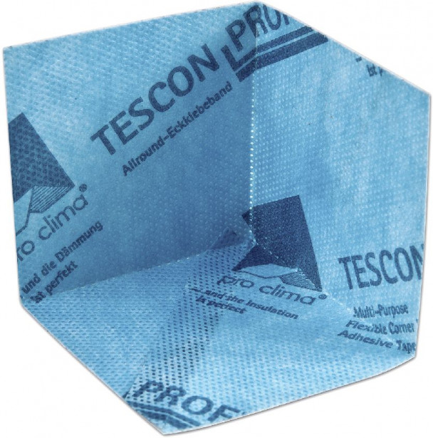 Tiivistyskappale Tescon Incav 60mm sisäkulmien tiivistämiseen 12 kpl/ltk