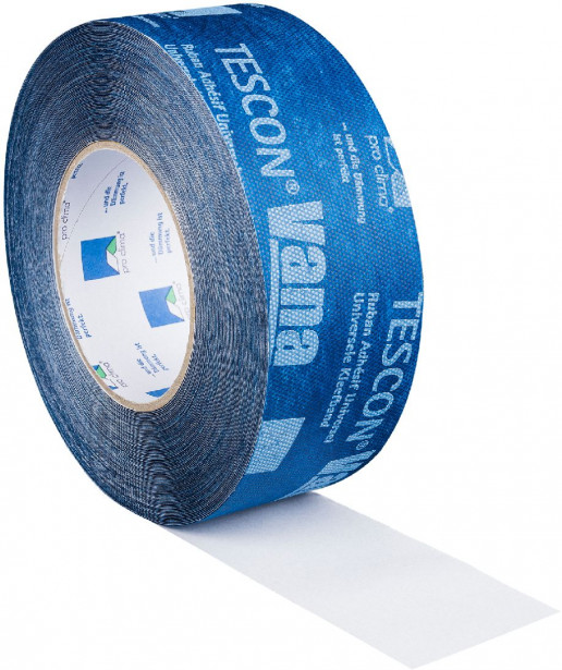 Tiivistysteippi Tescon Vana 60mm x 30m yleistiivistys- ja tuulensuojateippi