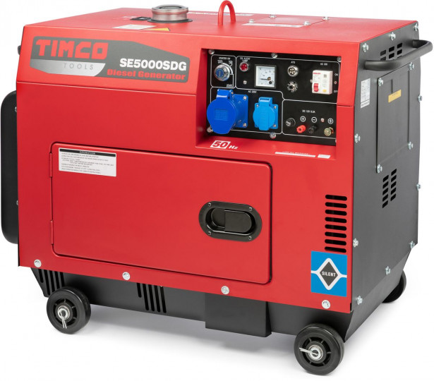 timco se5000sdg 230v diesel aggregaatti