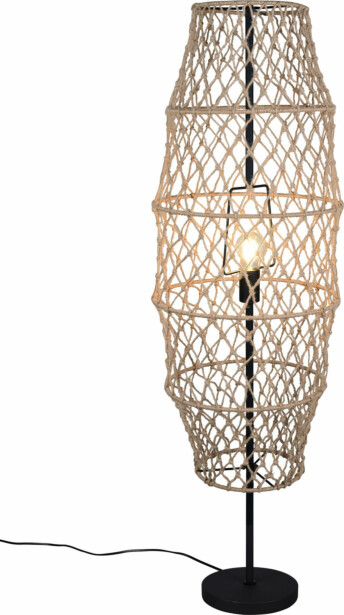 Lattiavalaisin Trio Hive, E27, luonnollinen väri/hamppu