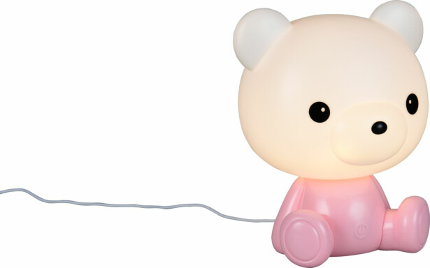 LED-pöytävalaisin Trio Cutie, RGB