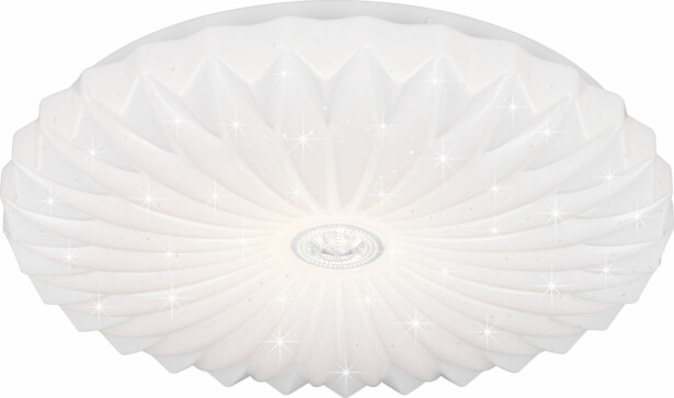 LED-kattovalaisin Trio Ataris, 38cm, valkoinen 