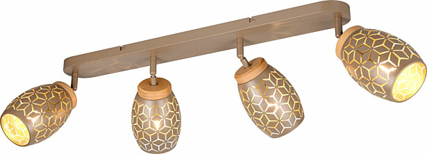 Spottivalaisin Trio Bidar, 4-osainen, E14