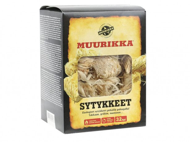 Sytykkeet Muurikka, 32 kpl/pak