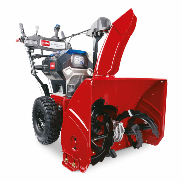 Itsevetävä akkulumilinko Toro Power Max e26, 60V, 2x7.5Ah akuilla
