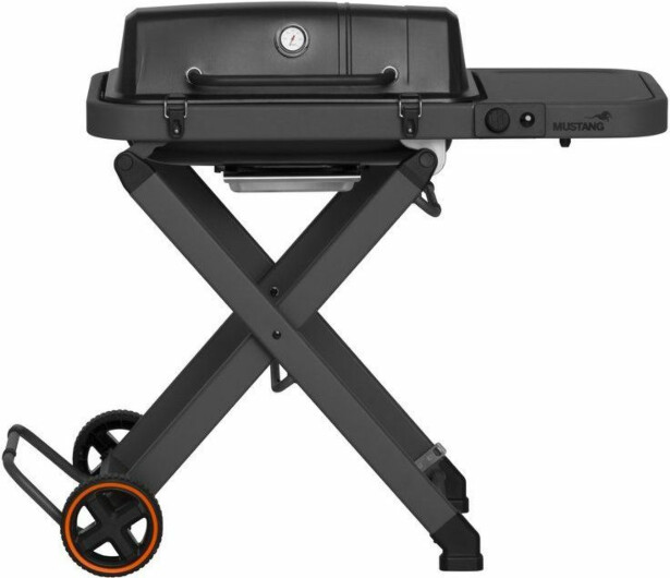 Kaasugrilli Mustang Fold, 1 poltin