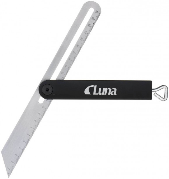 Viistomitta Luna Tools, 25cm, alumiinia