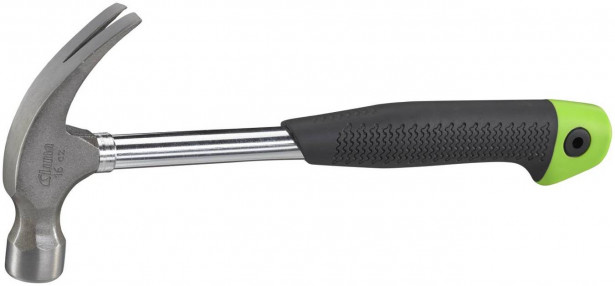 Puusepänvasara Luna Tools LKPL 454g/16oz, teräsvarrella 