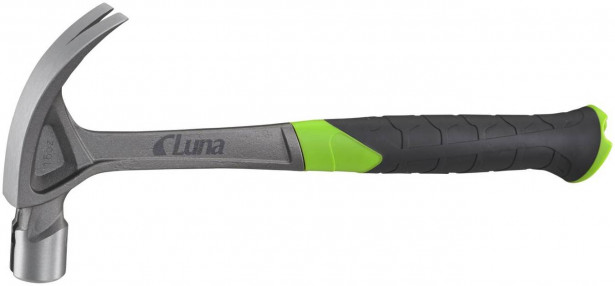 Puusepänvasara Luna Tools L-Evo 454g/16oz, magneetilla, täystaottu