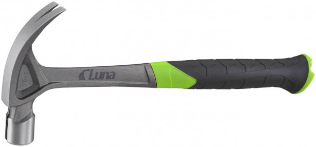 Puusepänvasara Luna Tools L-Evo 567g/20oz, magneetilla, täystaottu