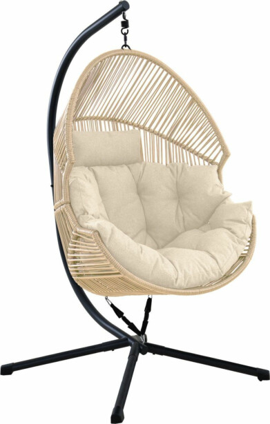 Riipputuoli esti & esta Holand, polyrottinki, beige