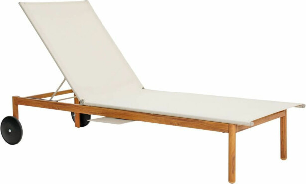 Aurinkotuoli esti & esta Natural Mono, alumiini, beige