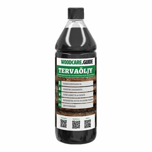 Tumma tervaöljy Woodcare.guide 1l