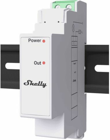 Shelly Pro 3EM Switch Add-on