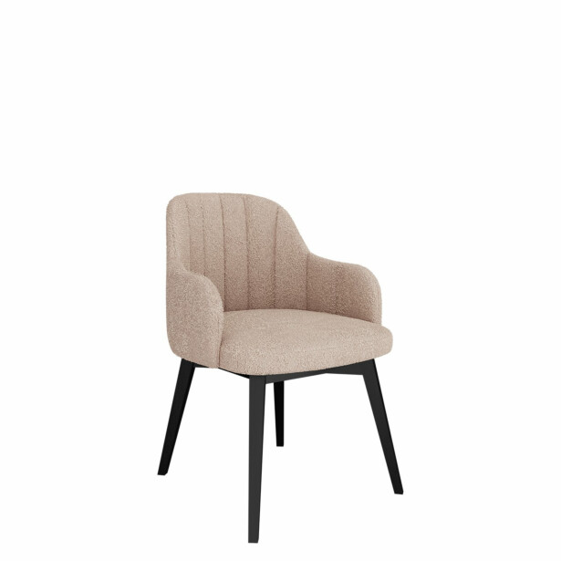 Tuoli S105, beige/musta (2451)