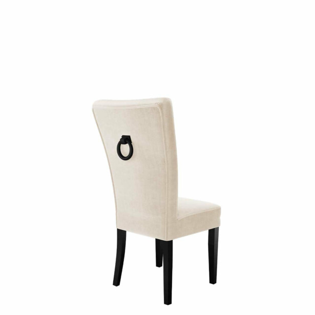 Tuoli S67 kahvalla, beige/musta (3175)