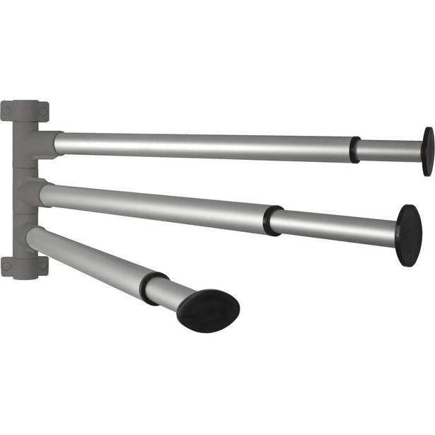 Tuuletusteline Duster M3, harmaa