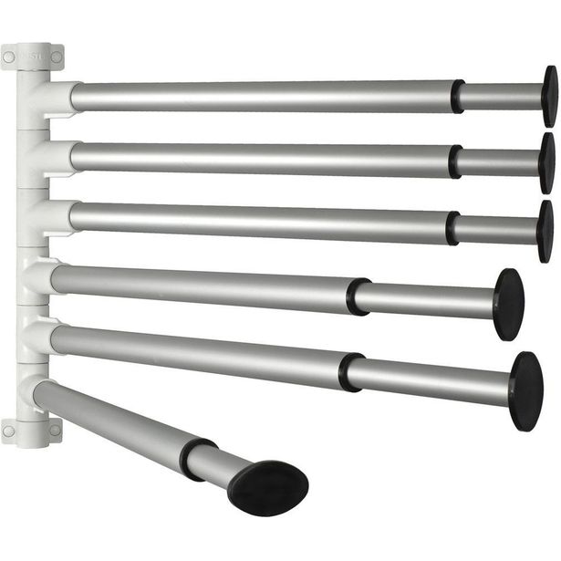 Tuuletusteline Duster M6, valkoinen