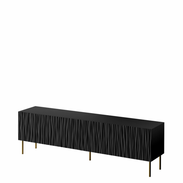 TV-taso 190 JUNGLE, musta/kulta (9642)