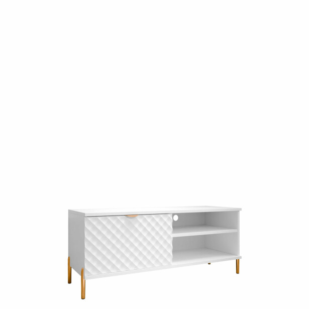 TV-taso 1K LEMIROS, valkoinen (7095)