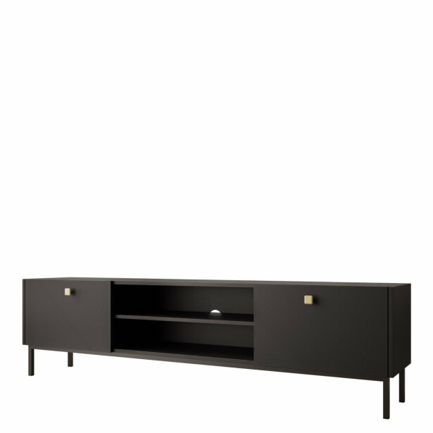 TV-taso 2KW NUTERO, musta (5479)