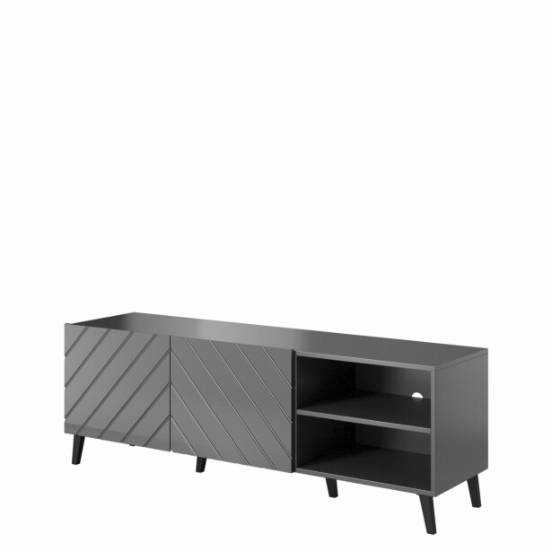 TV-taso ABETO 150, harmaa (6467)