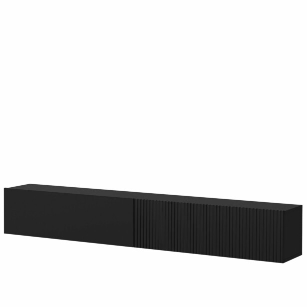 TV-taso CAPITAL, musta (9671)