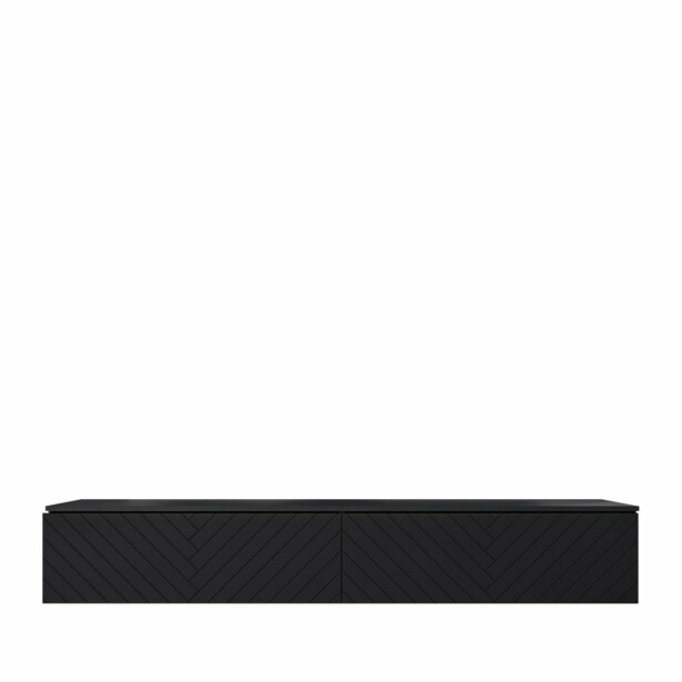 TV-taso D 180 MDF, musta (6890)