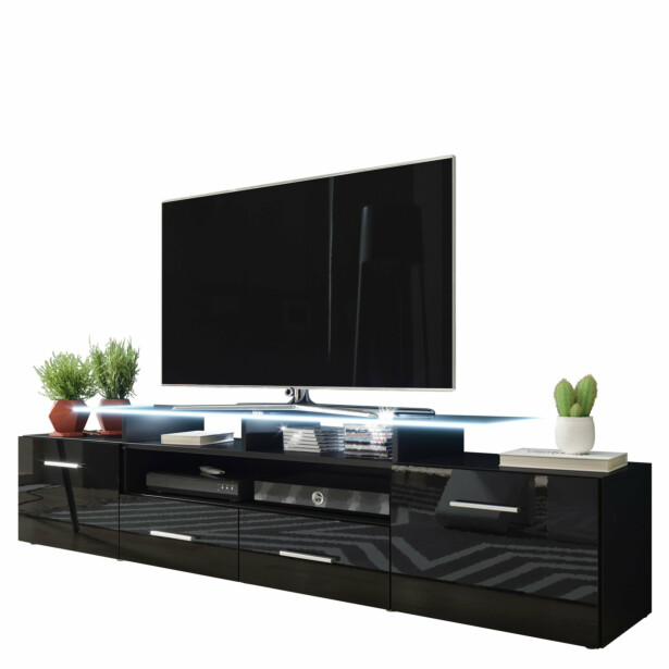 TV-taso EVORA, musta (9351)