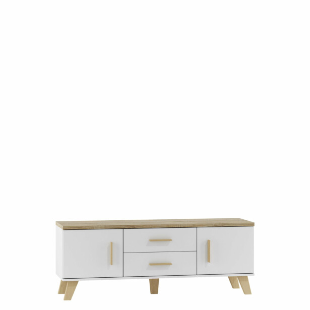 TV-taso LOTTA 140 2D2S, beige/valkoinen (6358)