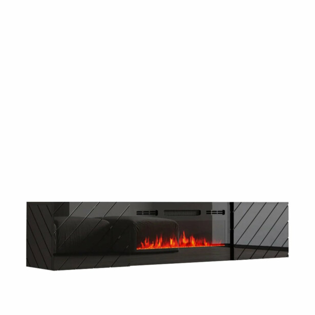 TV-taso LUXE EF sähkötakalla, musta (1270)
