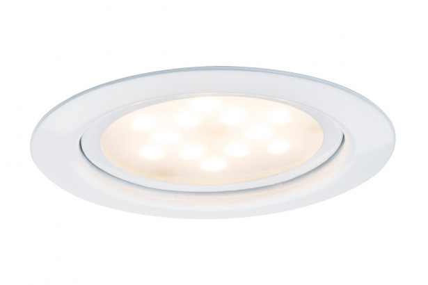 LED-kalustevalaisinsetti Paulmann Micro Line 3x4,5W Ø 65 mm 3 kpl valkoinen