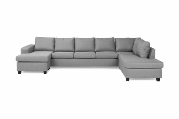 U-Sohva Bloomington Houston Large Vasen harmaa