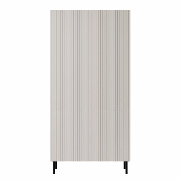 Vaatekaappi ARUBA, beige (0590)