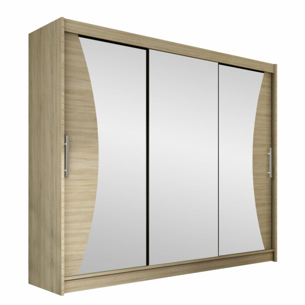 Vaatekaappi ASTON / DASTO IV, beige (3241)