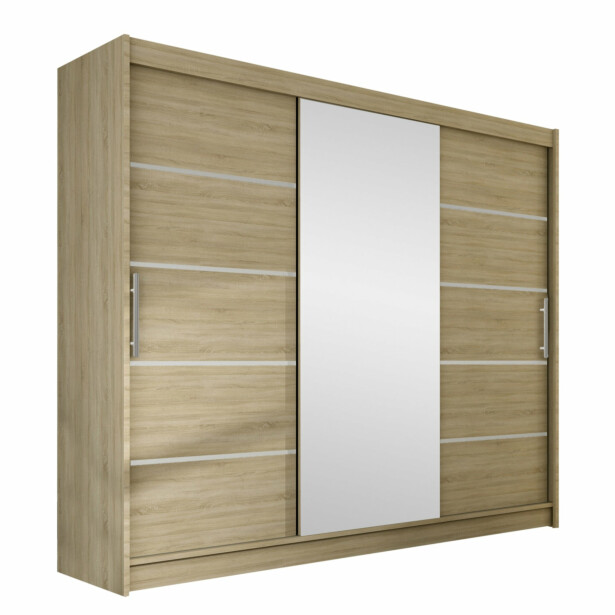 Vaatekaappi ASTON / DASTO VI, beige (3081)
