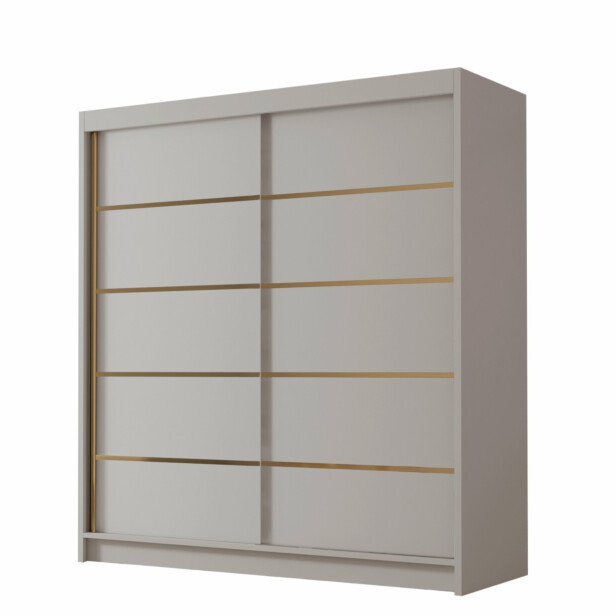Vaatekaappi BALI 180 IV, beige (1800)