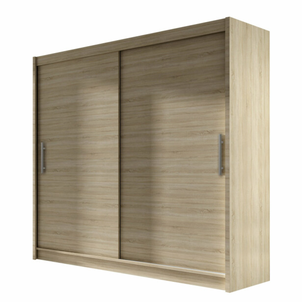Vaatekaappi BEGA / LONDON I 180, beige (0585)