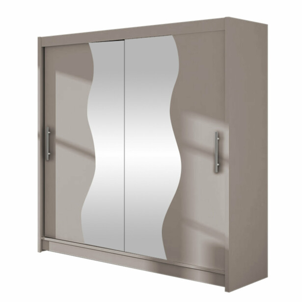 Vaatekaappi BEGAS, beige (4467)