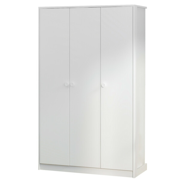 Vaatekaappi Linento Furniture Life, valkoinen
