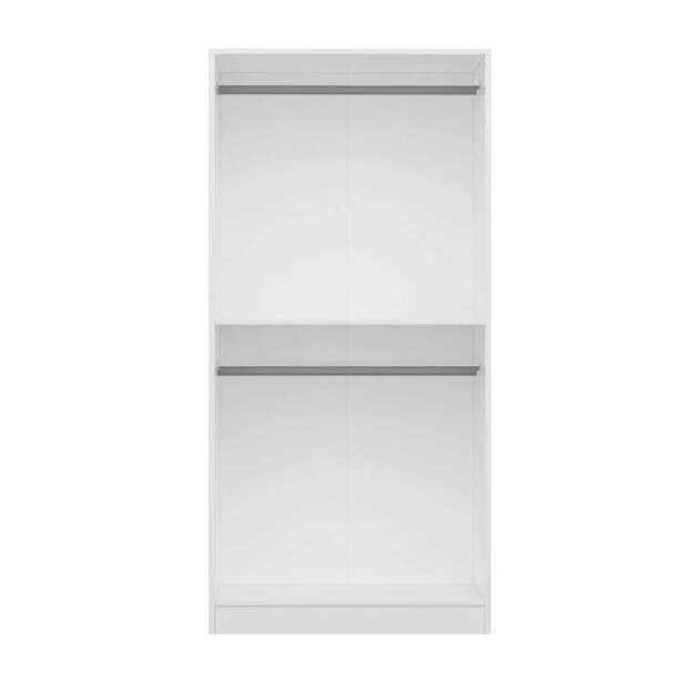 Vaatekaappi Linento Furniture Minar Kale - 5029, valkoinen