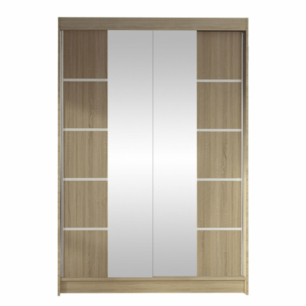 Vaatekaappi LINO V, beige (5277)
