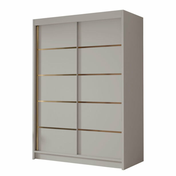 Vaatekaappi LUNGO 120 IV, beige (1602)