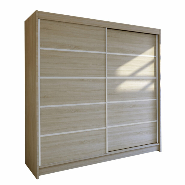 Vaatekaappi TALIN IV, beige (4042)